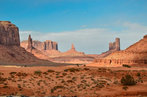 Desert ridge